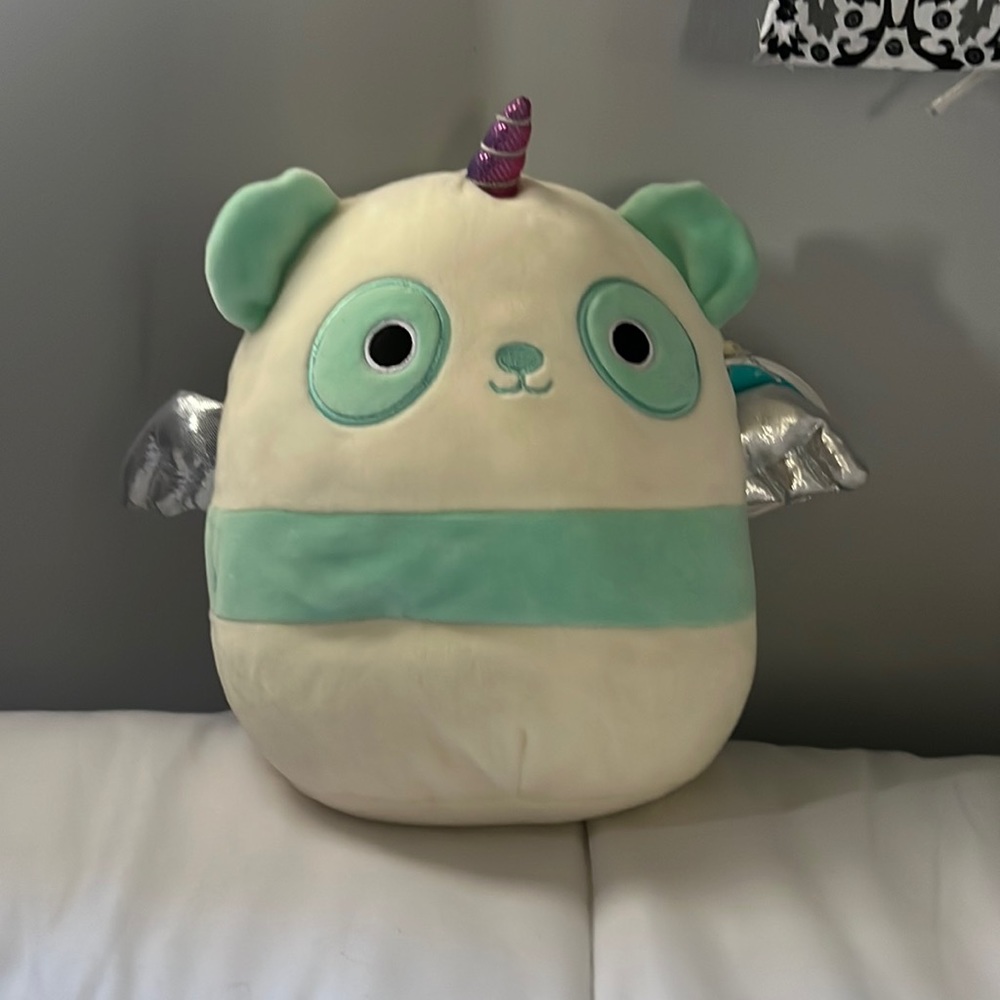 Felicia the scented unicorn panda squishmellow size 8”